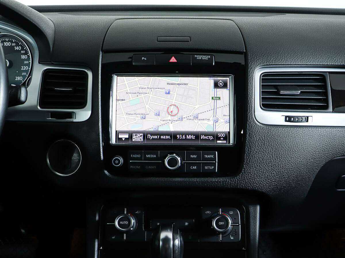 Volkswagen Touareg, 2010 Фото №12