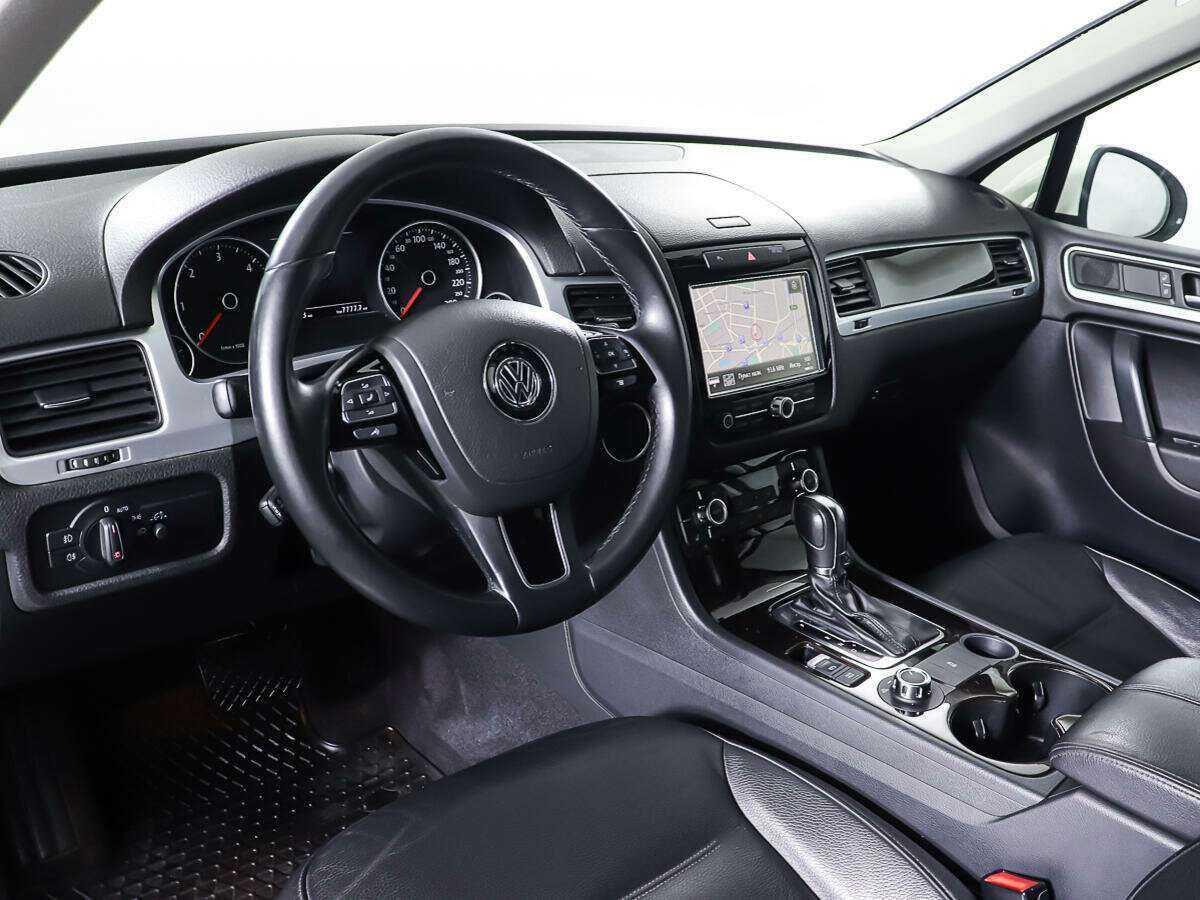 Volkswagen Touareg, 2010 Фото №13