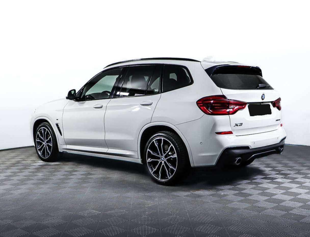 BMW X3 30d xDrive, 2020 - 66 550 км. | Фото №7