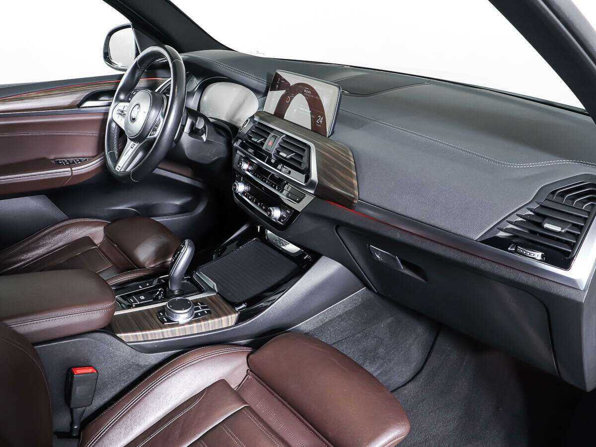 BMW X3 30d xDrive, 2020 Фото №9