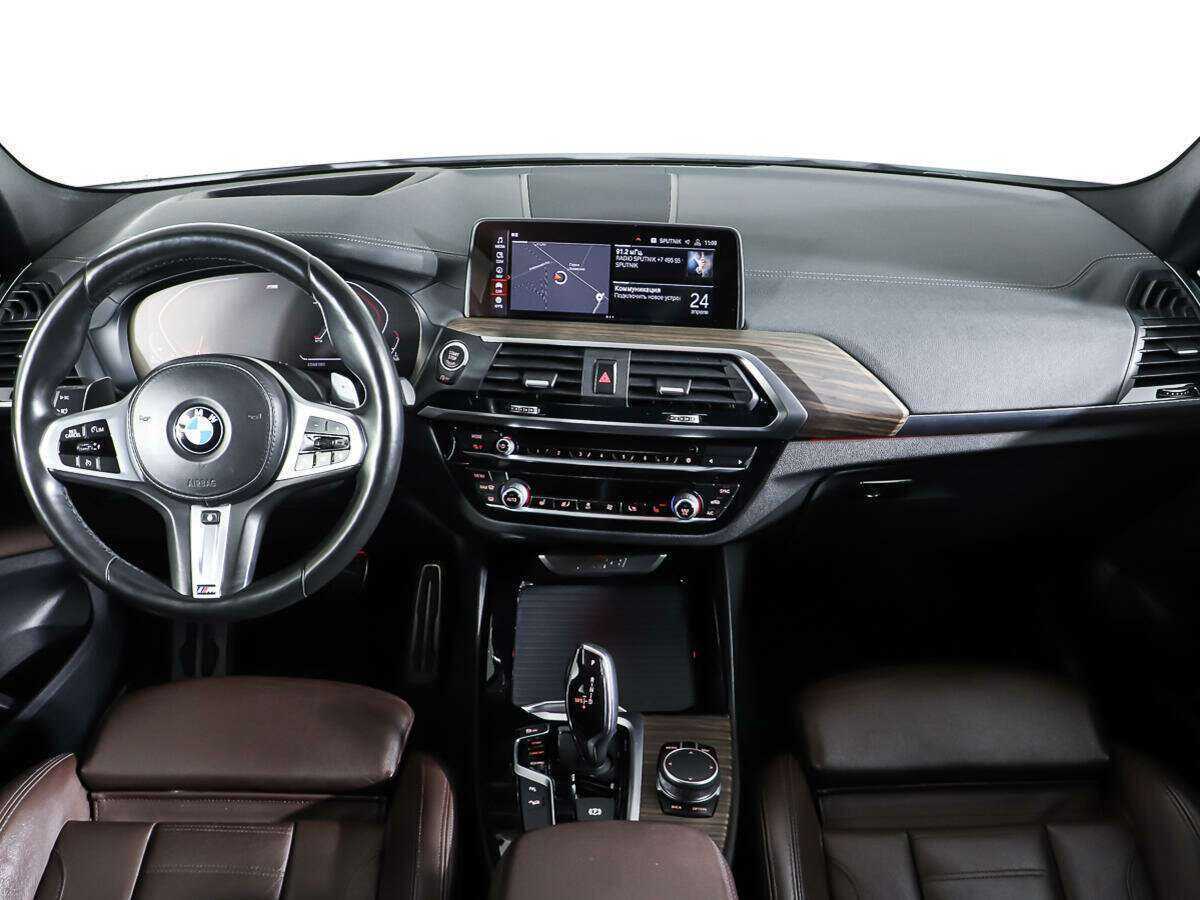 BMW X3 30d xDrive, 2020 Фото №11