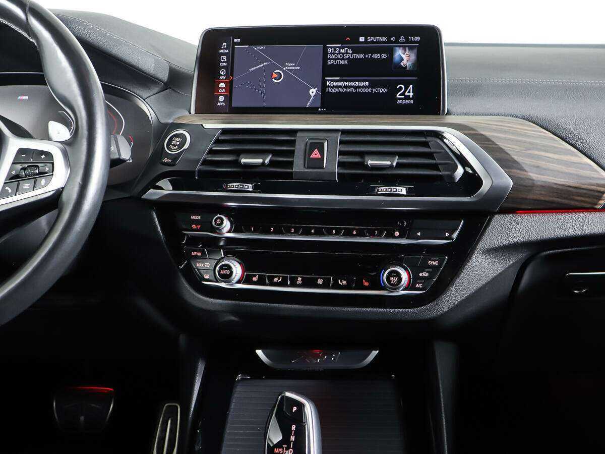 BMW X3 30d xDrive, 2020 Фото №12