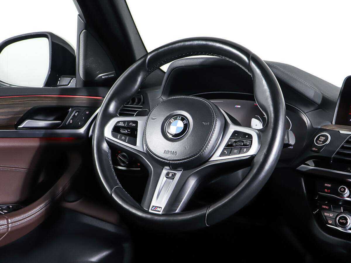 BMW X3 30d xDrive, 2020 Фото №15
