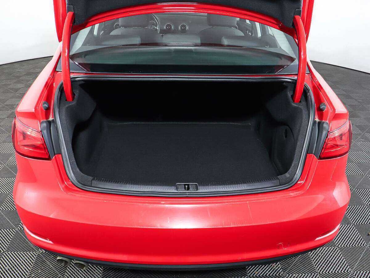 Audi A3, 2015 Фото №9