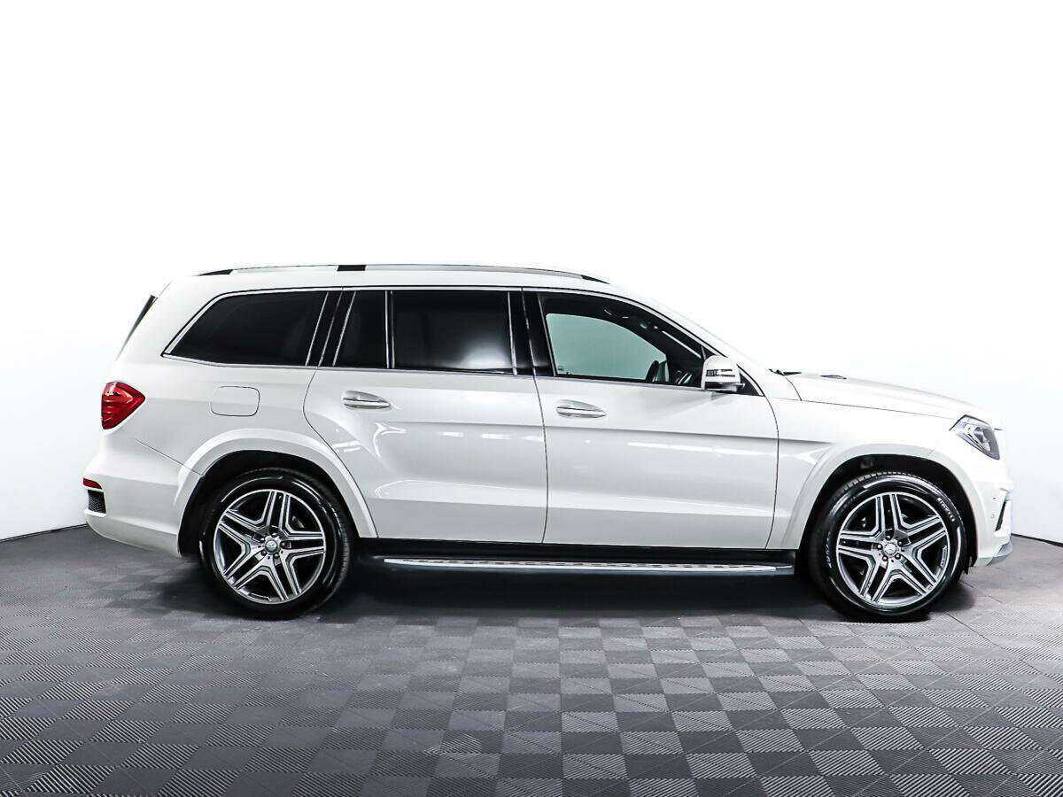 Mercedes-Benz GL-Класс 350 CDI BlueTEC, 2015 - 132 602 км. | Фото №4