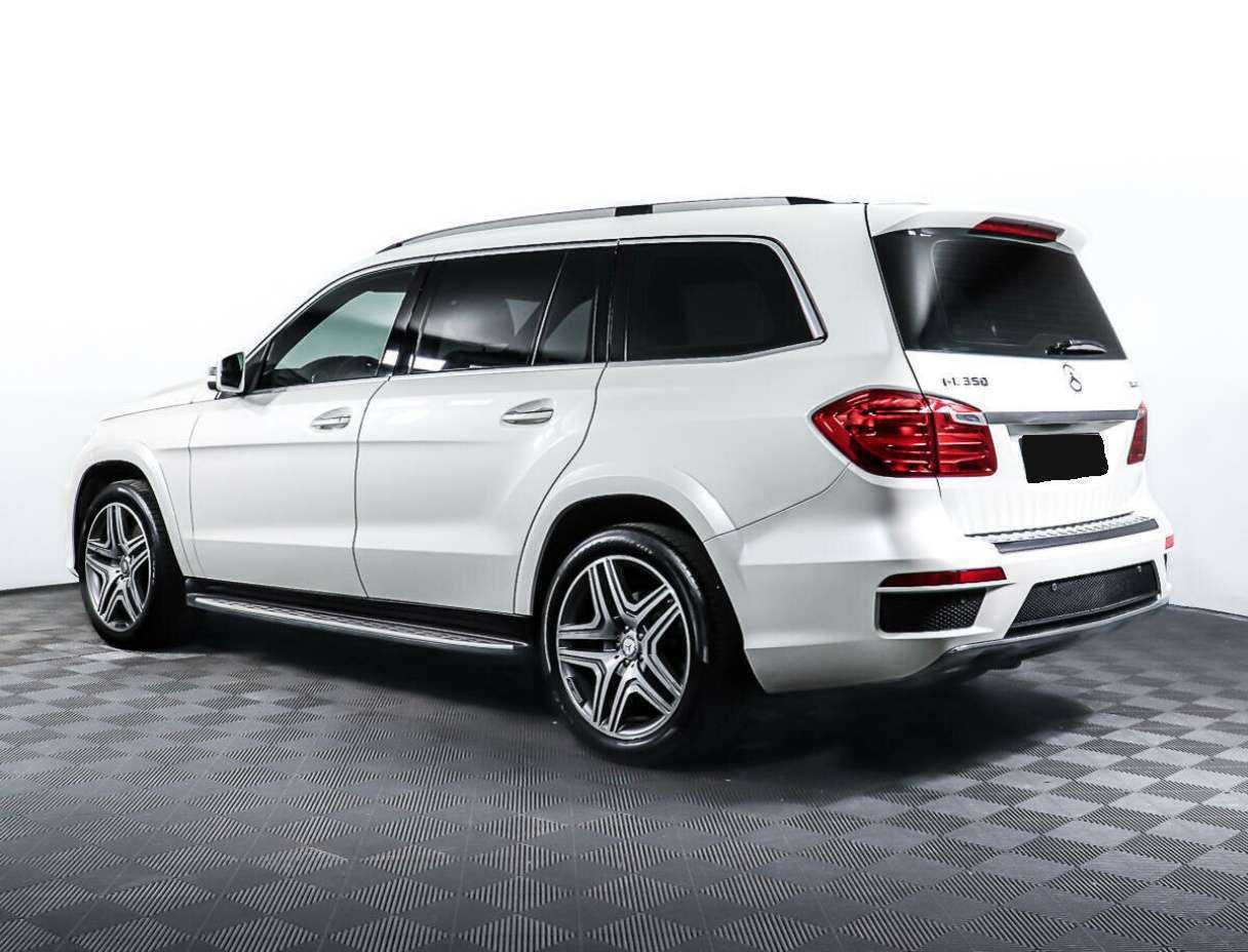 Mercedes-Benz GL-Класс 350 CDI BlueTEC, 2015 - 132 602 км. | Фото №7