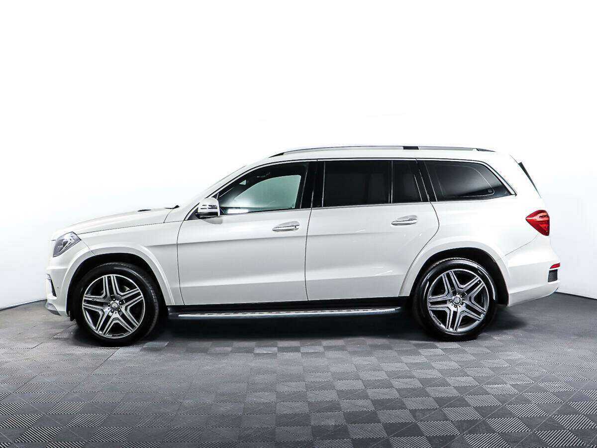 Mercedes-Benz GL-Класс 350 CDI BlueTEC, 2015 - 132 602 км. | Фото №8