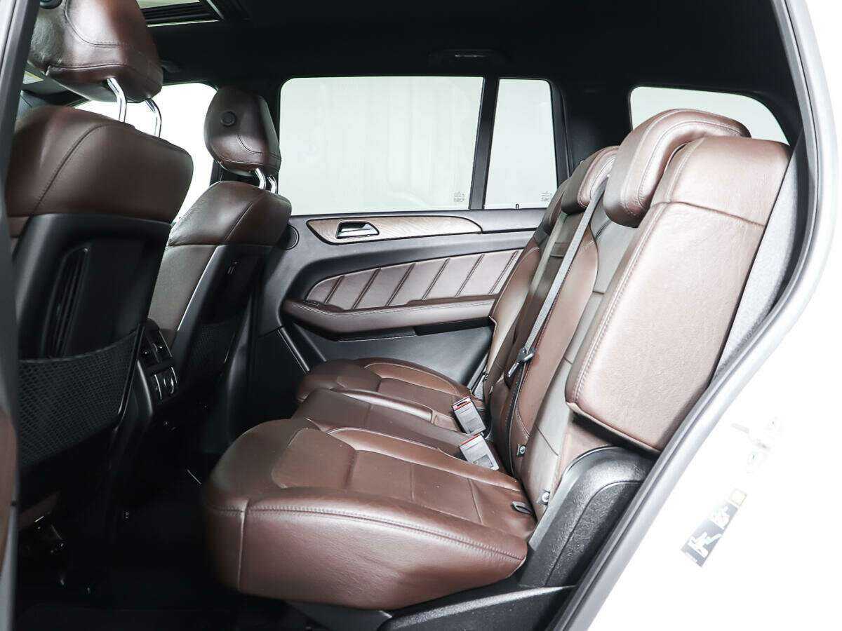 Mercedes-Benz GL-Класс 350 CDI BlueTEC, 2015 Фото №10