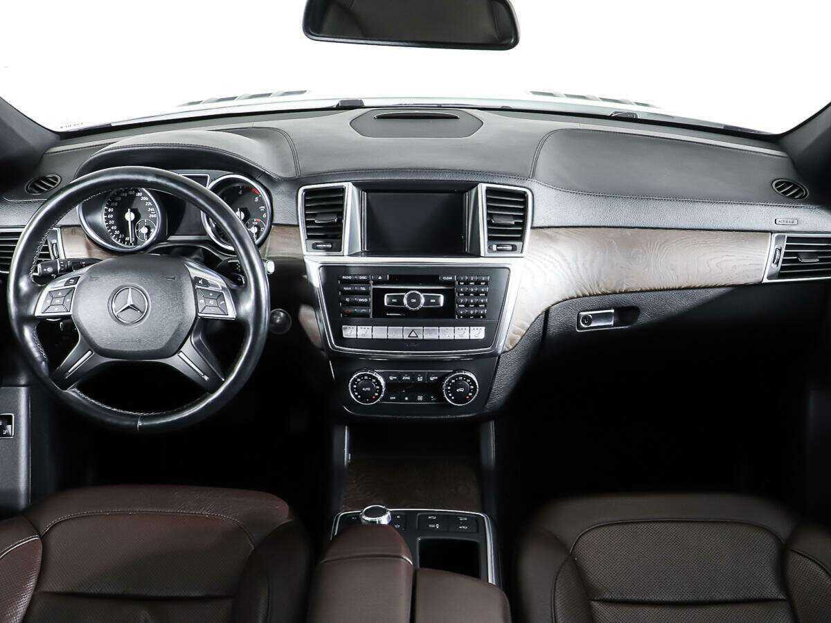 Mercedes-Benz GL-Класс 350 CDI BlueTEC, 2015 Фото №14