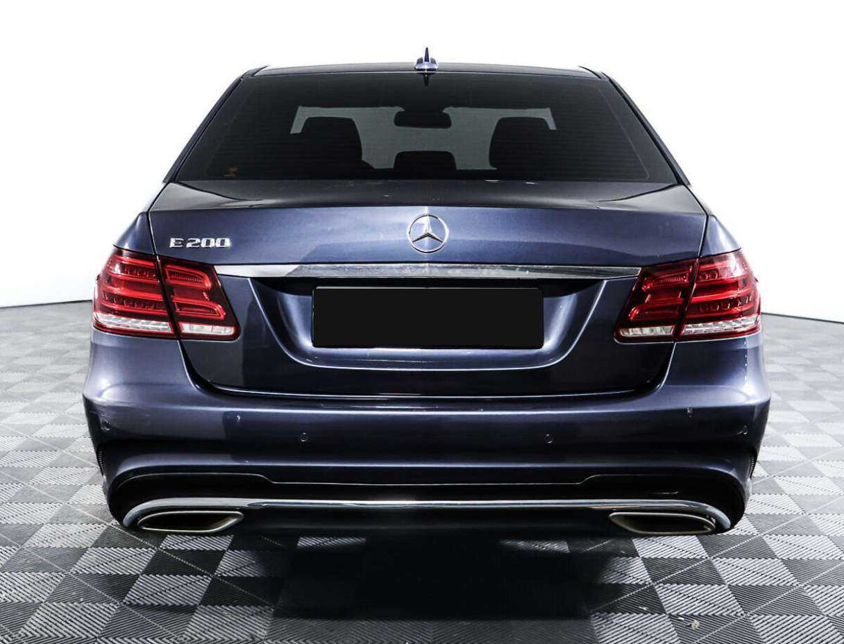 Mercedes-Benz E-Класс 200, 2015 - 131 765 км. | Фото №6
