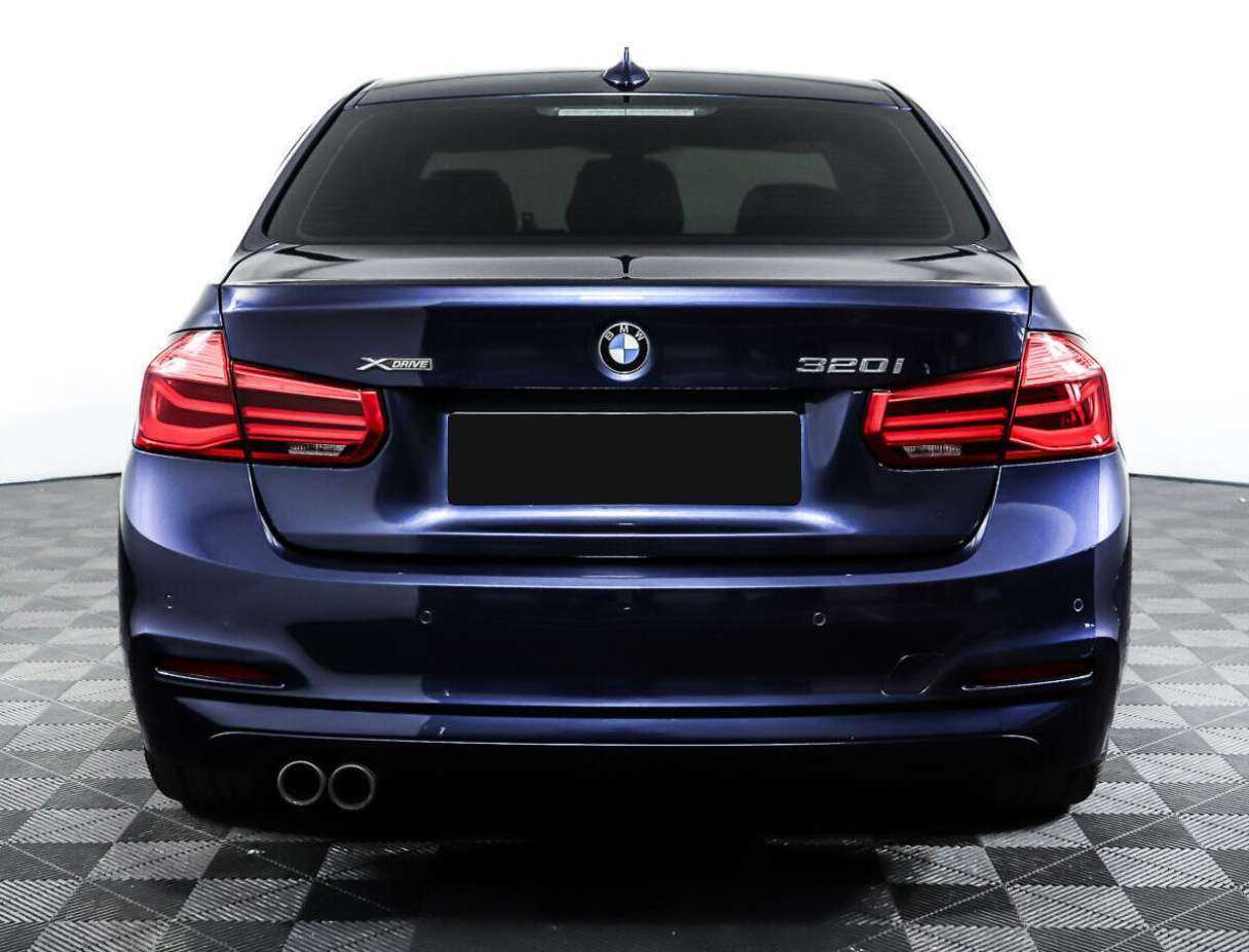BMW 3 серии 320i xDrive, 2017 Фото №6