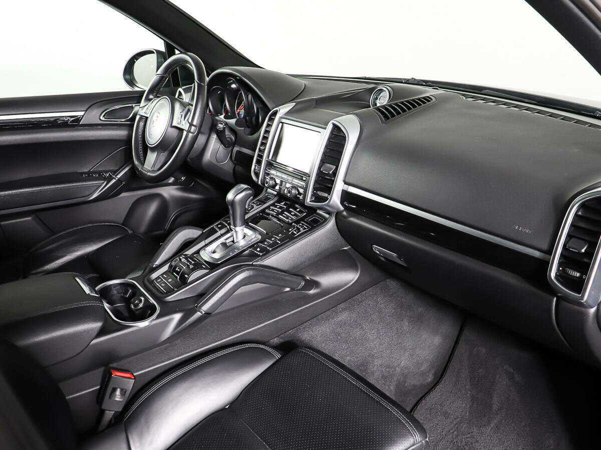 Porsche Cayenne Diesel, 2012 Фото №11