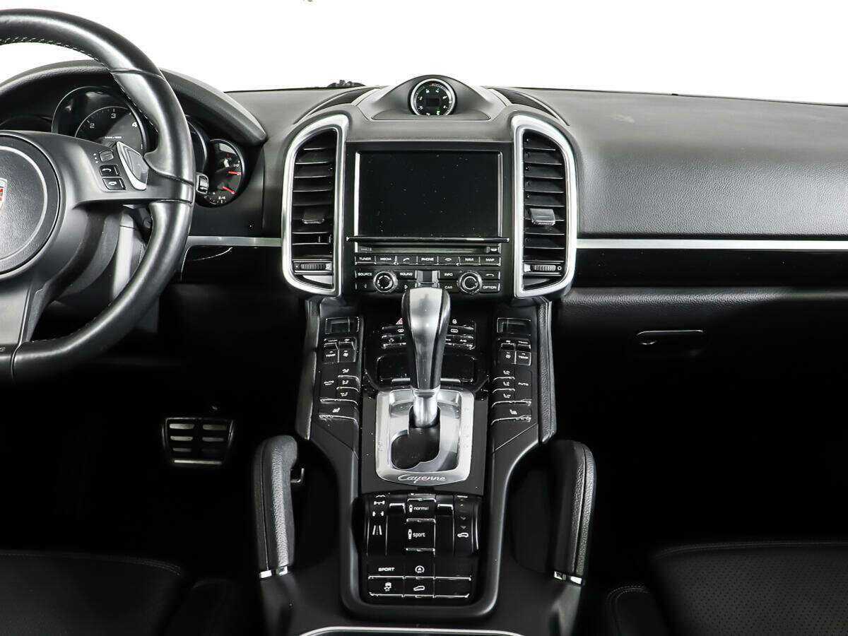 Porsche Cayenne Diesel, 2012 Фото №14