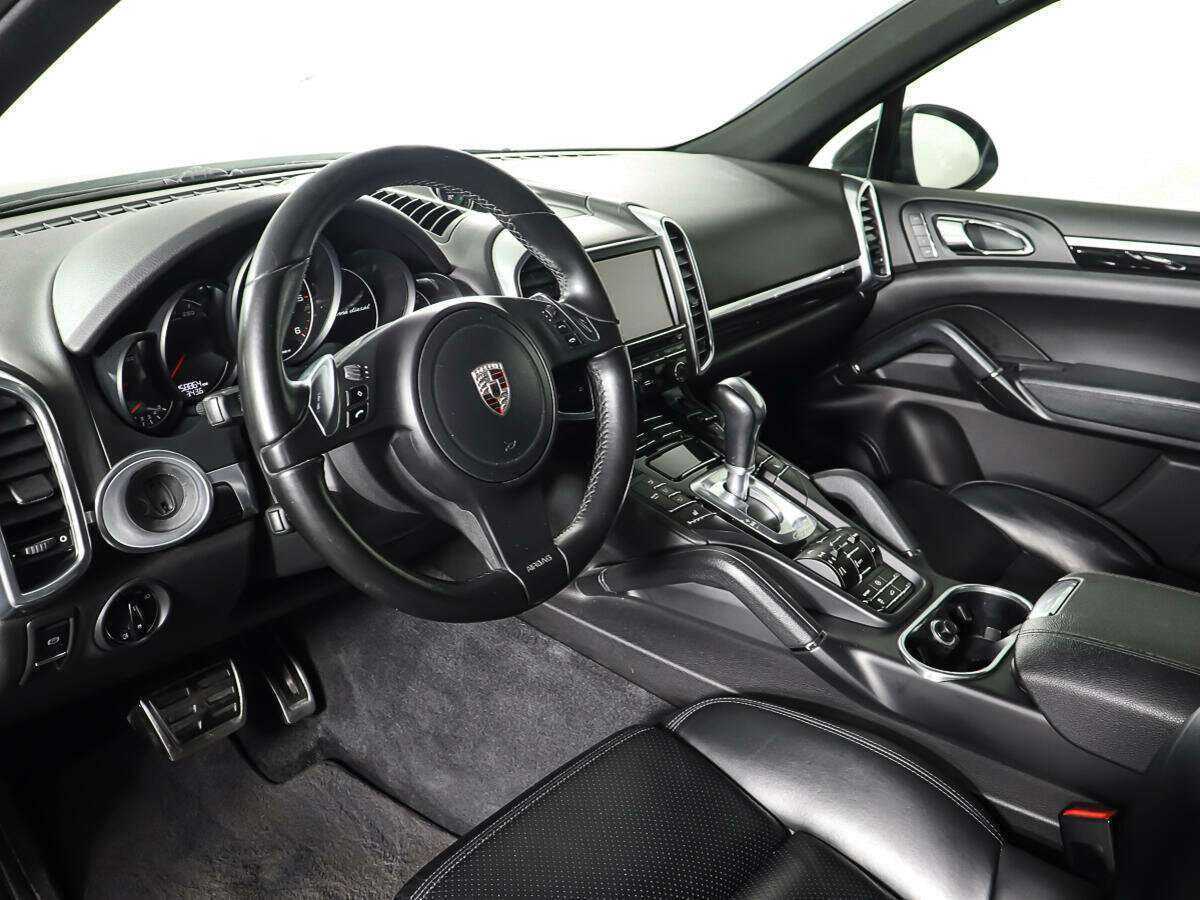 Porsche Cayenne Diesel, 2012 Фото №15