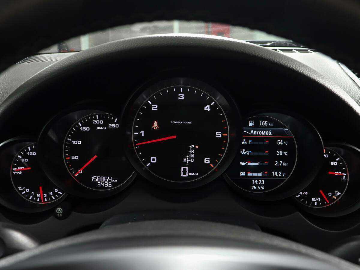 Porsche Cayenne Diesel, 2012 Фото №16