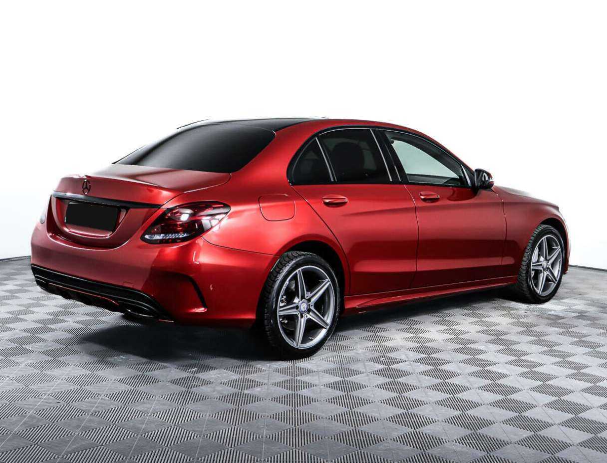 Mercedes-Benz C-Класс 180, 2016 - 46 366 км. | Фото №5