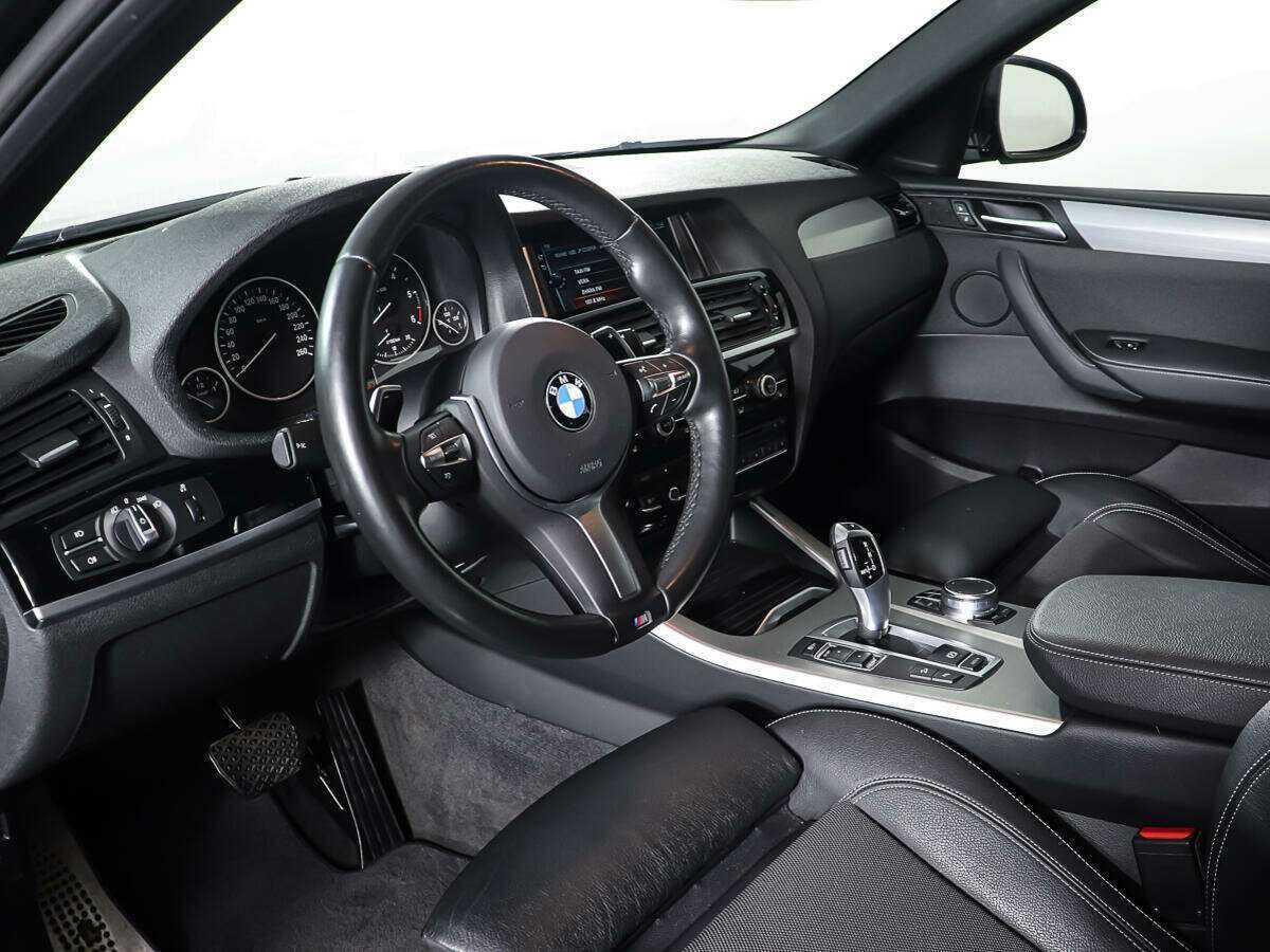 BMW X4 20d, 2017 Фото №11
