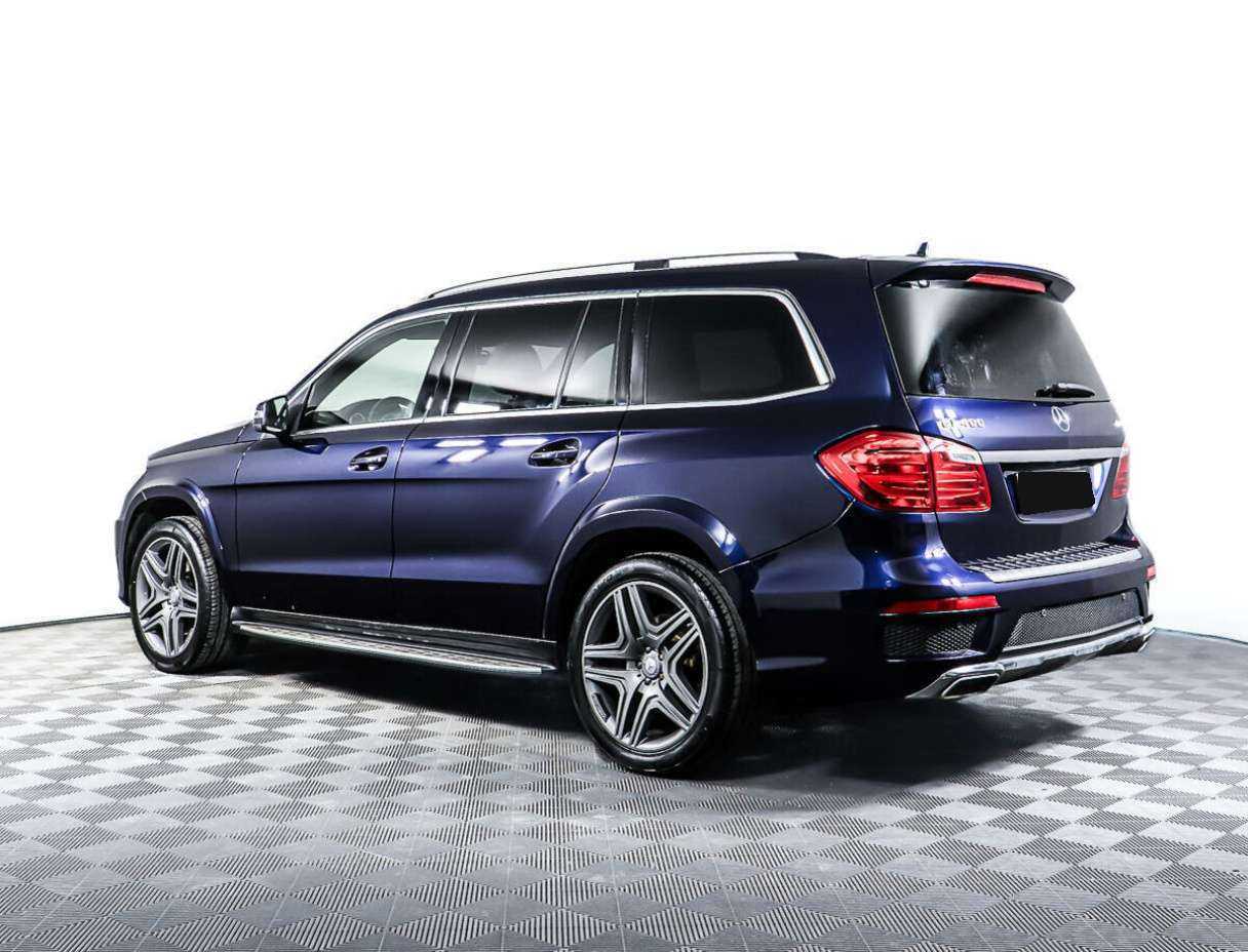 Mercedes-Benz GL-Класс 400, 2015 - 167 745 км. | Фото №6