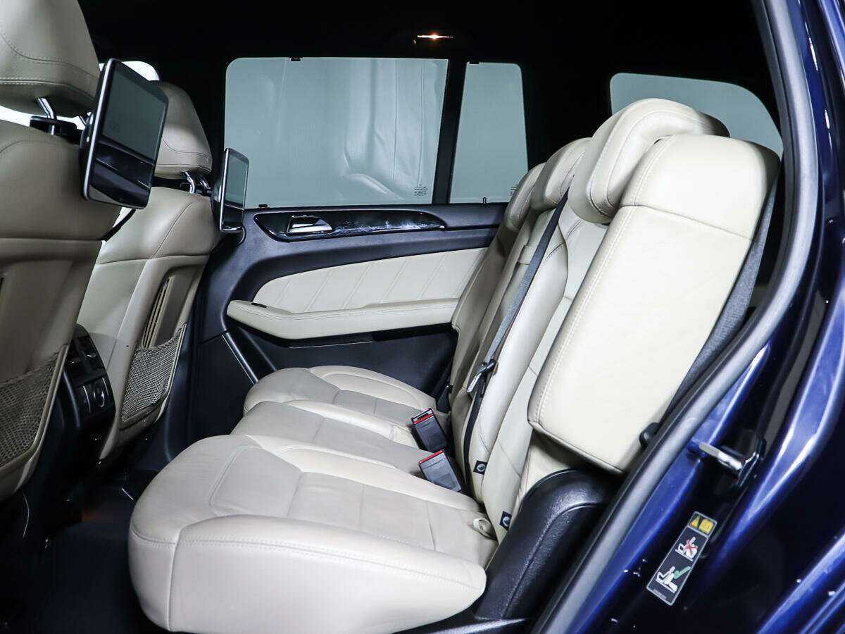 Mercedes-Benz GL-Класс 400, 2015 Фото №9