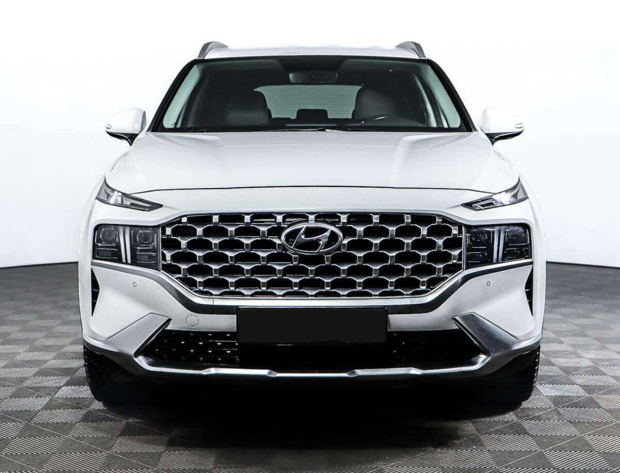Hyundai Santa Fe, 2021 Фото №2