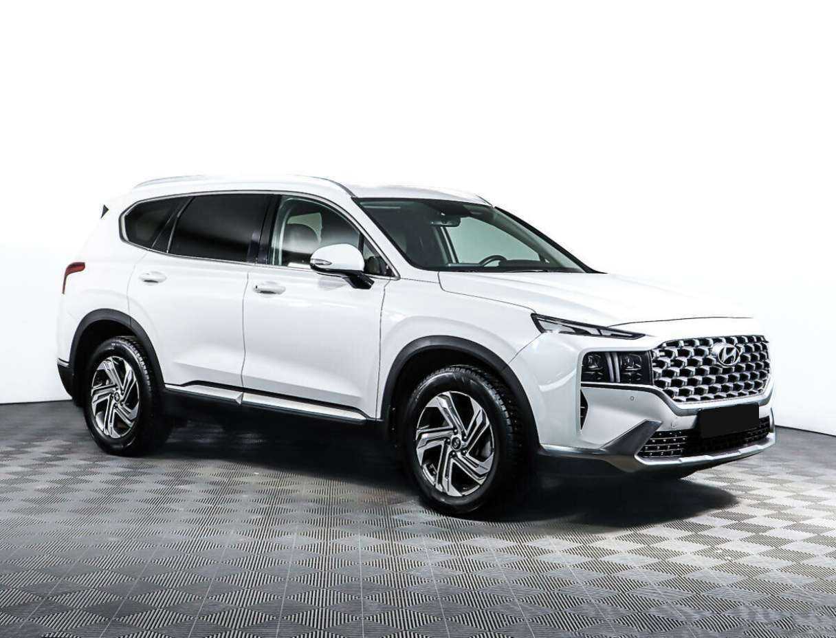 Hyundai Santa Fe, 2021 Фото №3