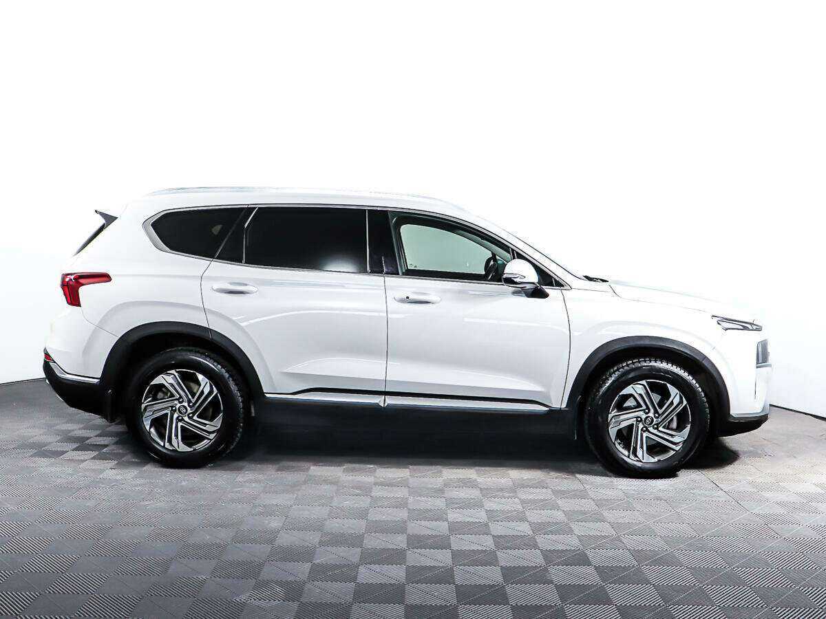 Hyundai Santa Fe, 2021 Фото №4