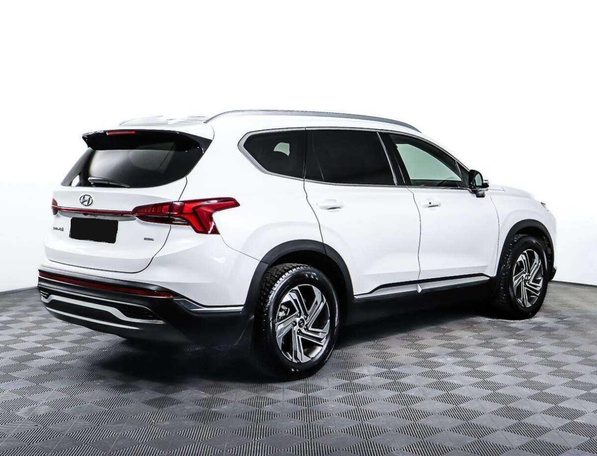 Hyundai Santa Fe, 2021 Фото №5