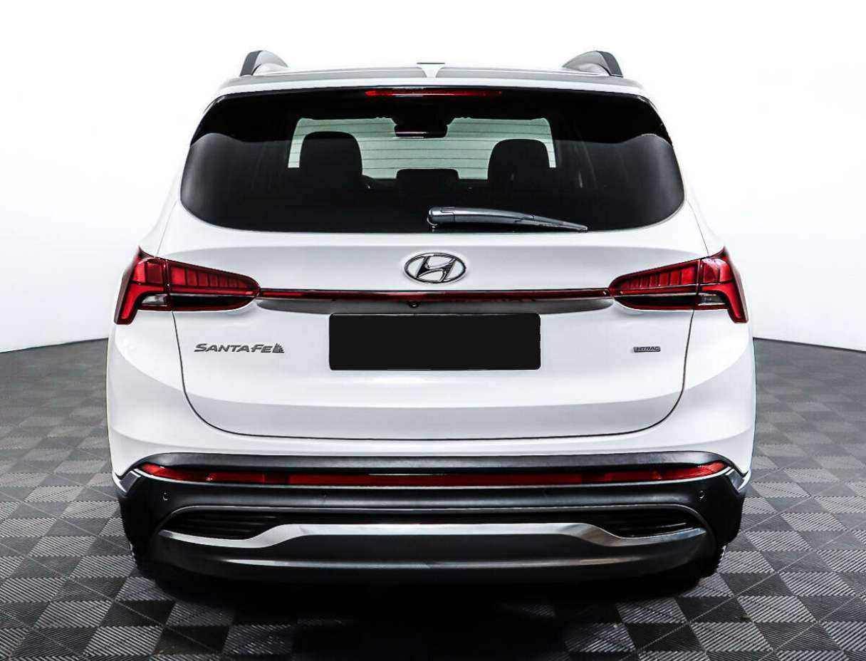 Hyundai Santa Fe, 2021 Фото №6