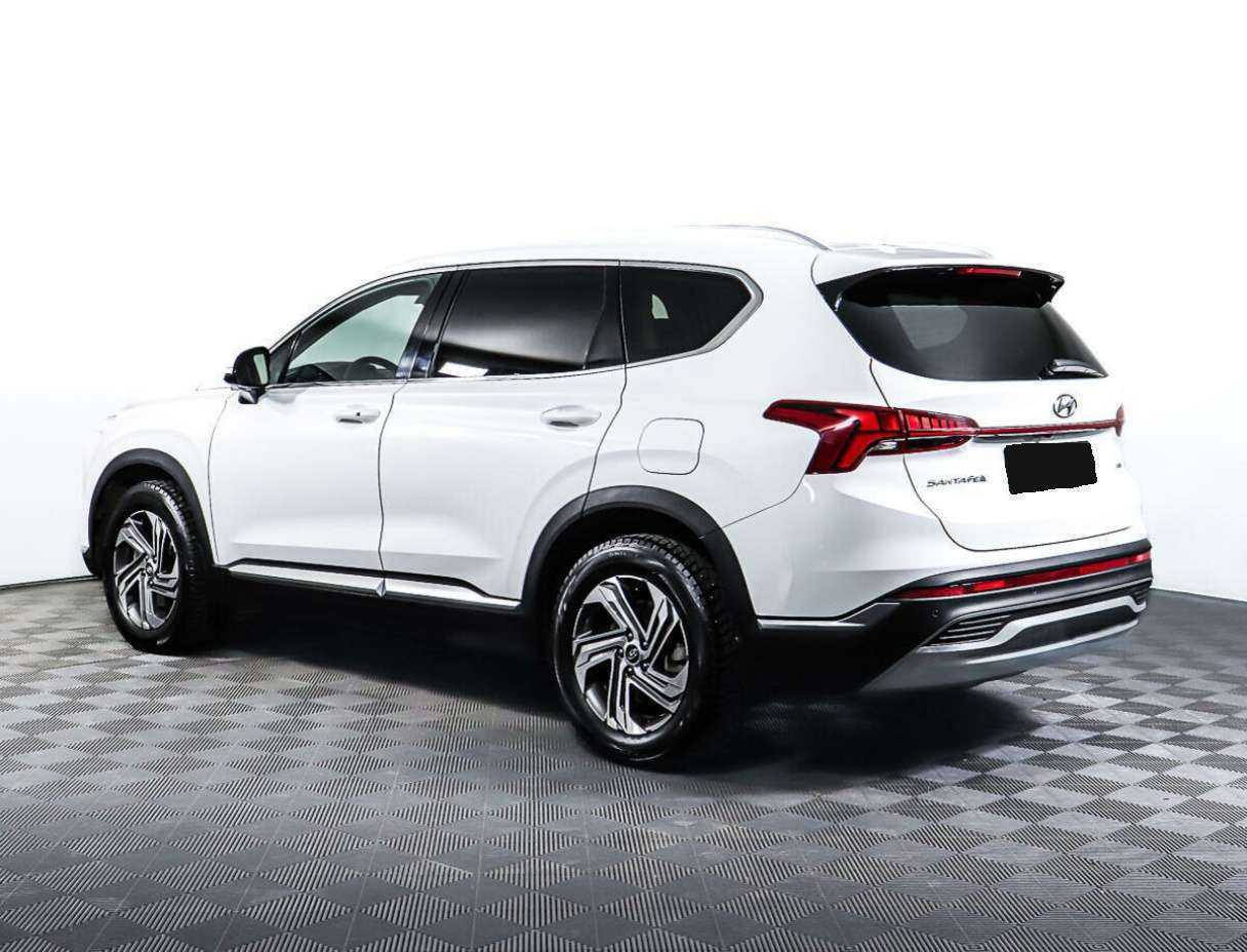 Hyundai Santa Fe, 2021 Фото №7