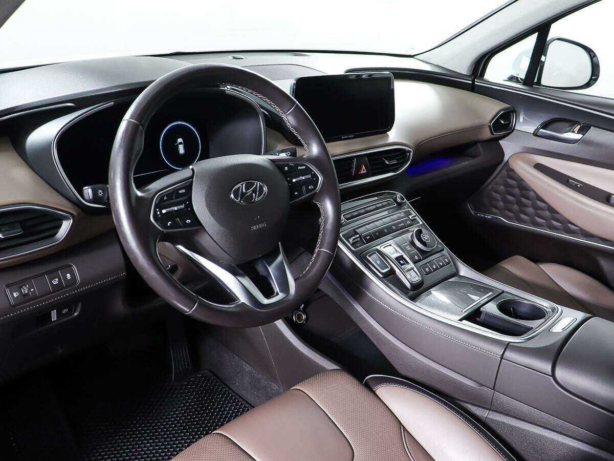 Hyundai Santa Fe, 2021 Фото №13