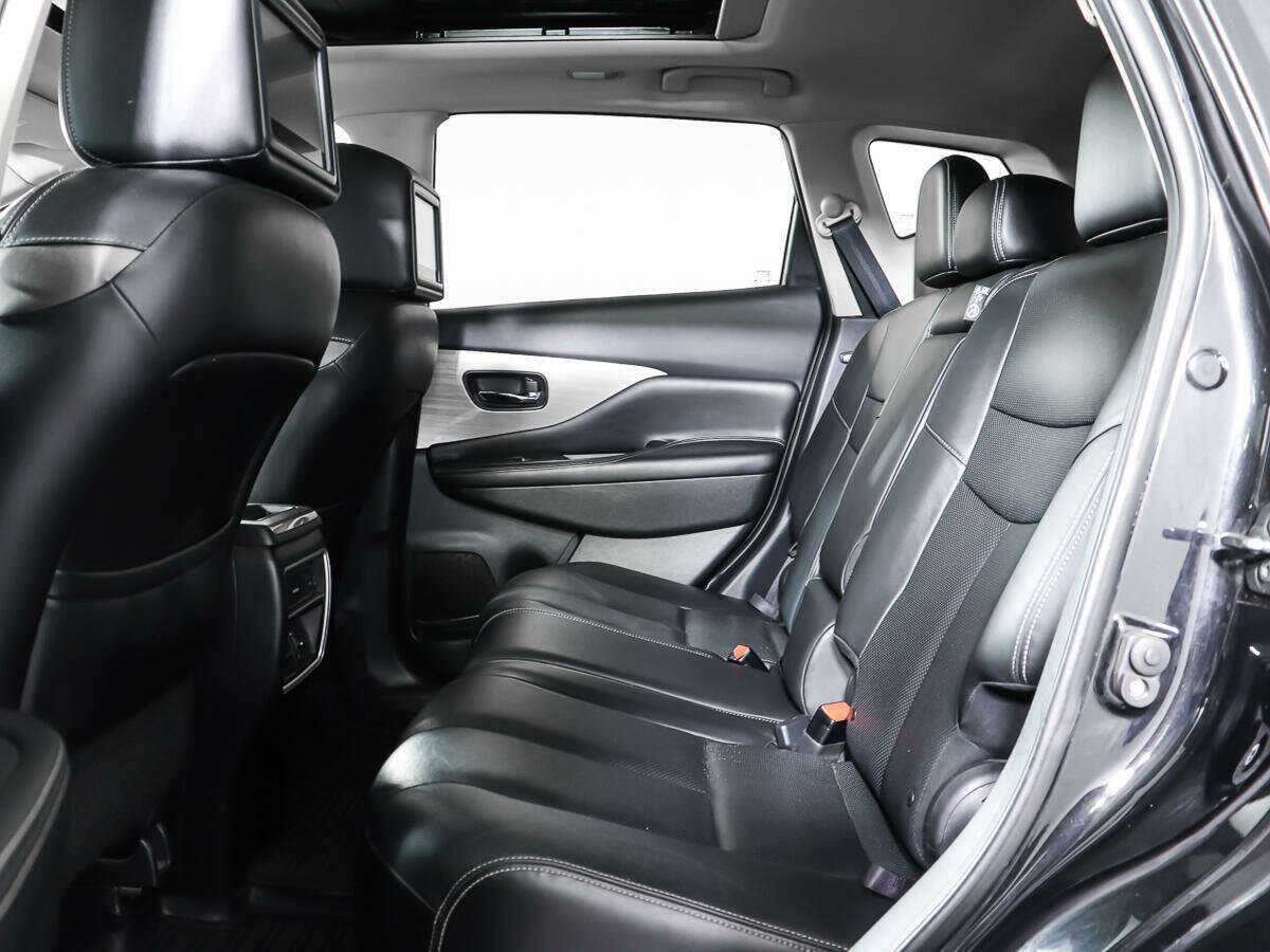 Nissan Murano, 2017 Фото №10