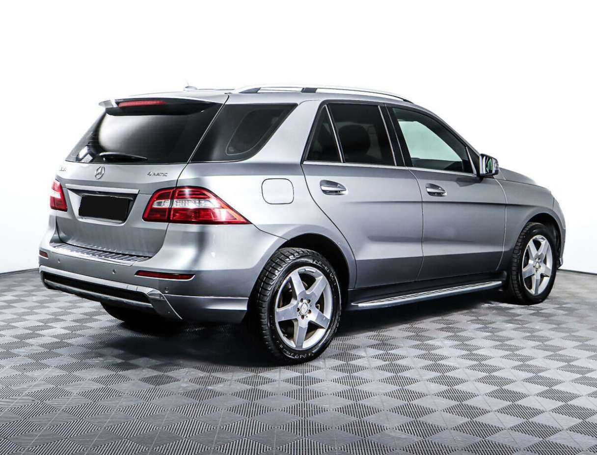 Mercedes-Benz M-Класс 350, 2013 - 123 419 км. | Фото №5