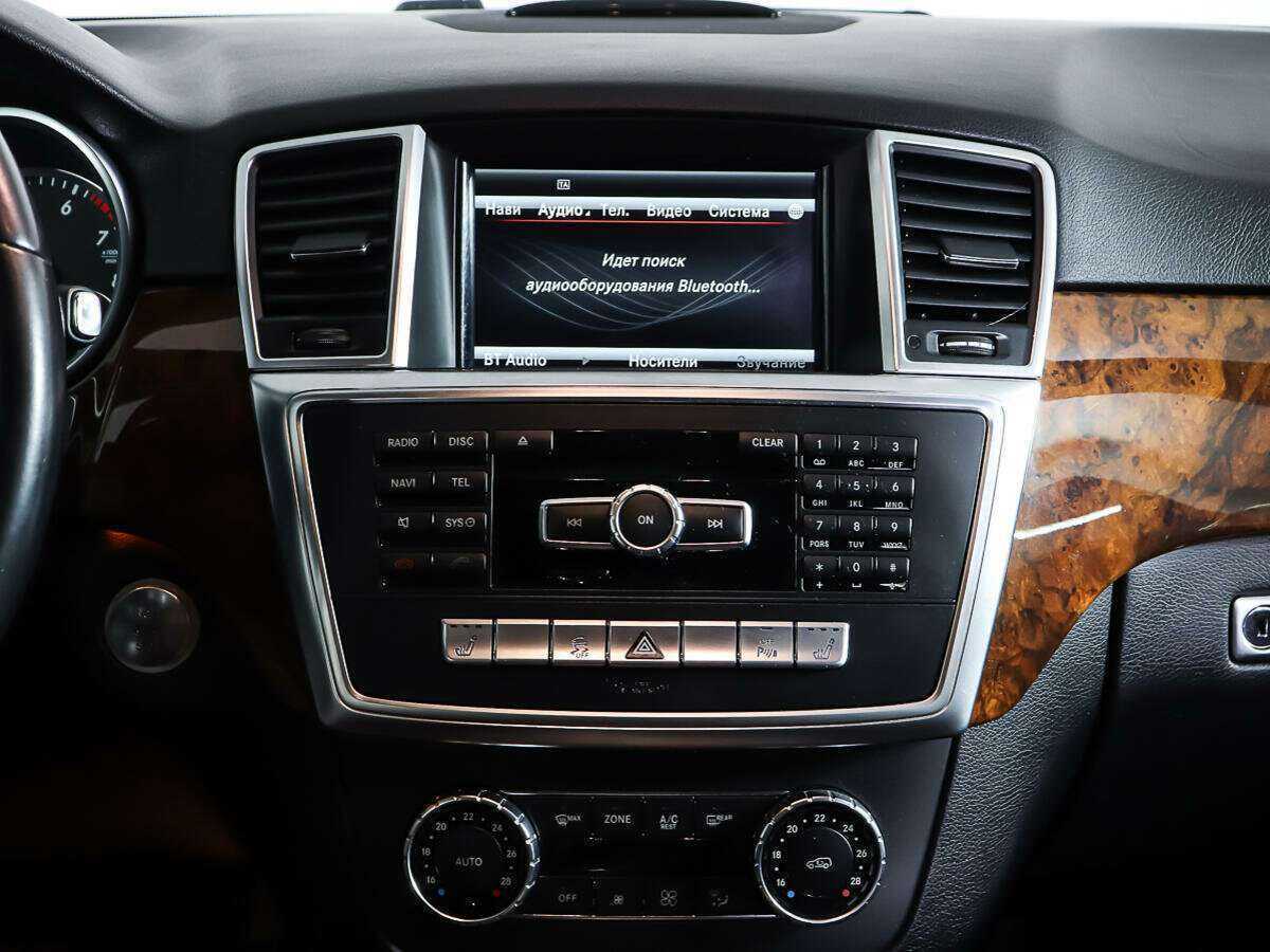 Mercedes-Benz M-Класс 350, 2013 Фото №12