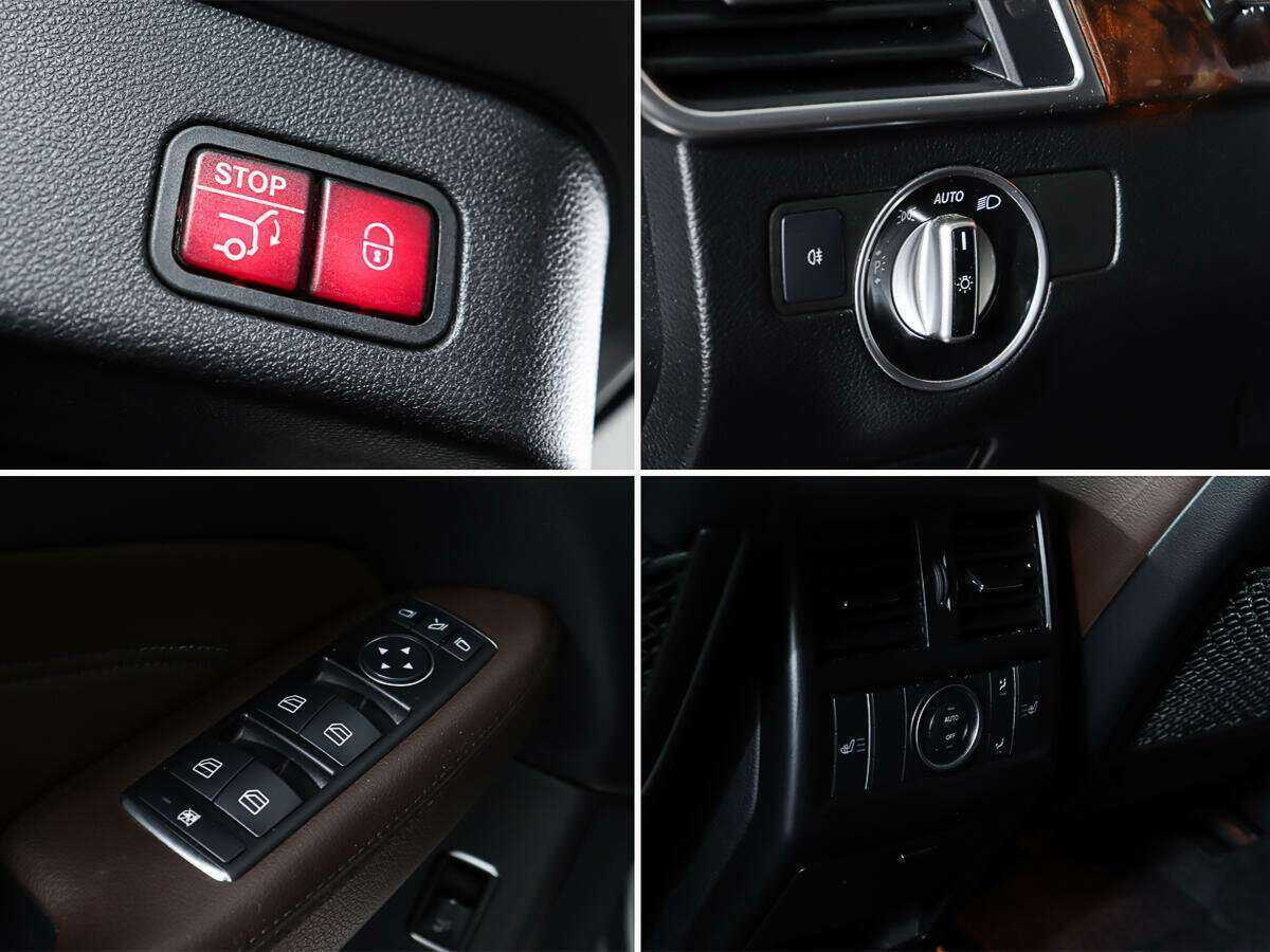 Mercedes-Benz M-Класс 350, 2013 Фото №15