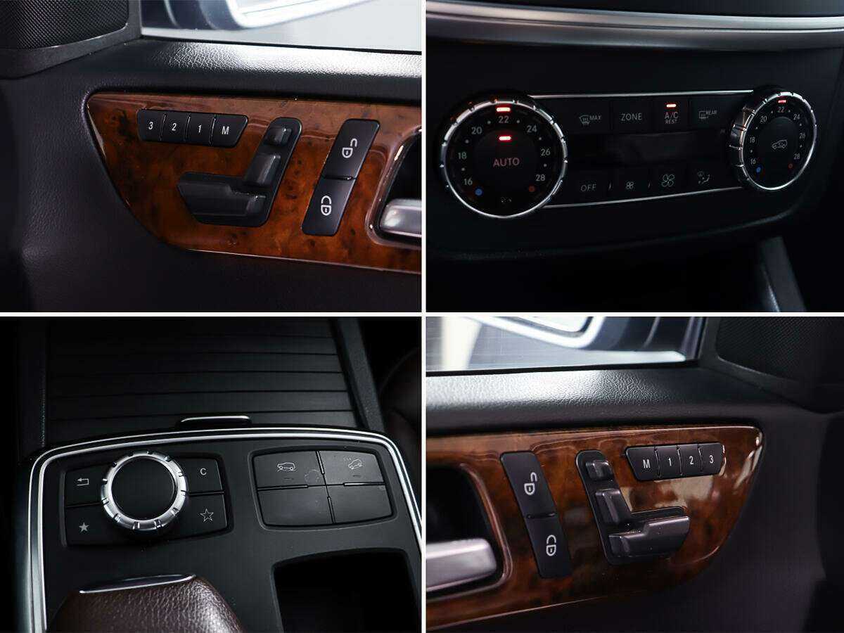 Mercedes-Benz M-Класс 350, 2013 Фото №16