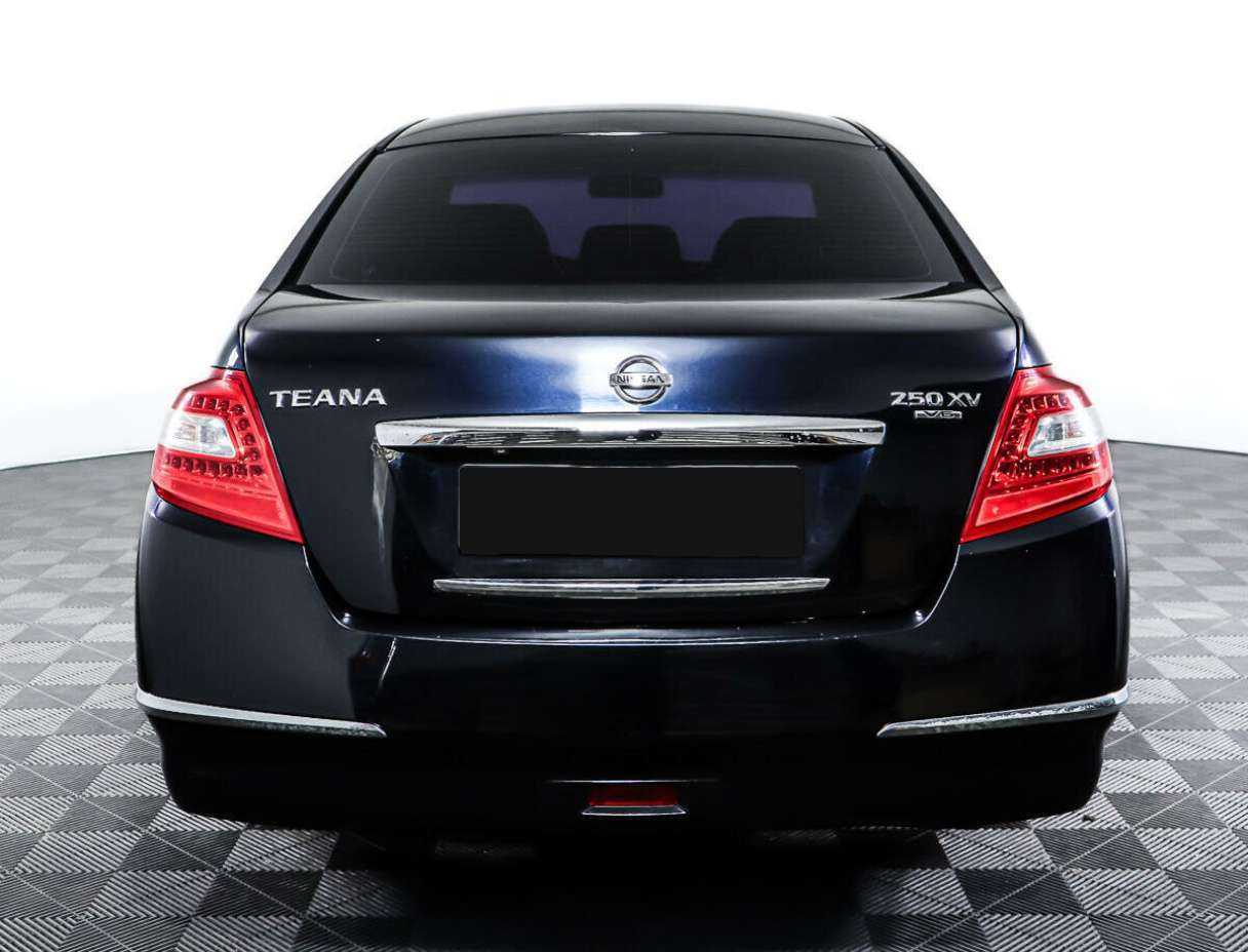 Nissan Teana, 2008 Фото №6
