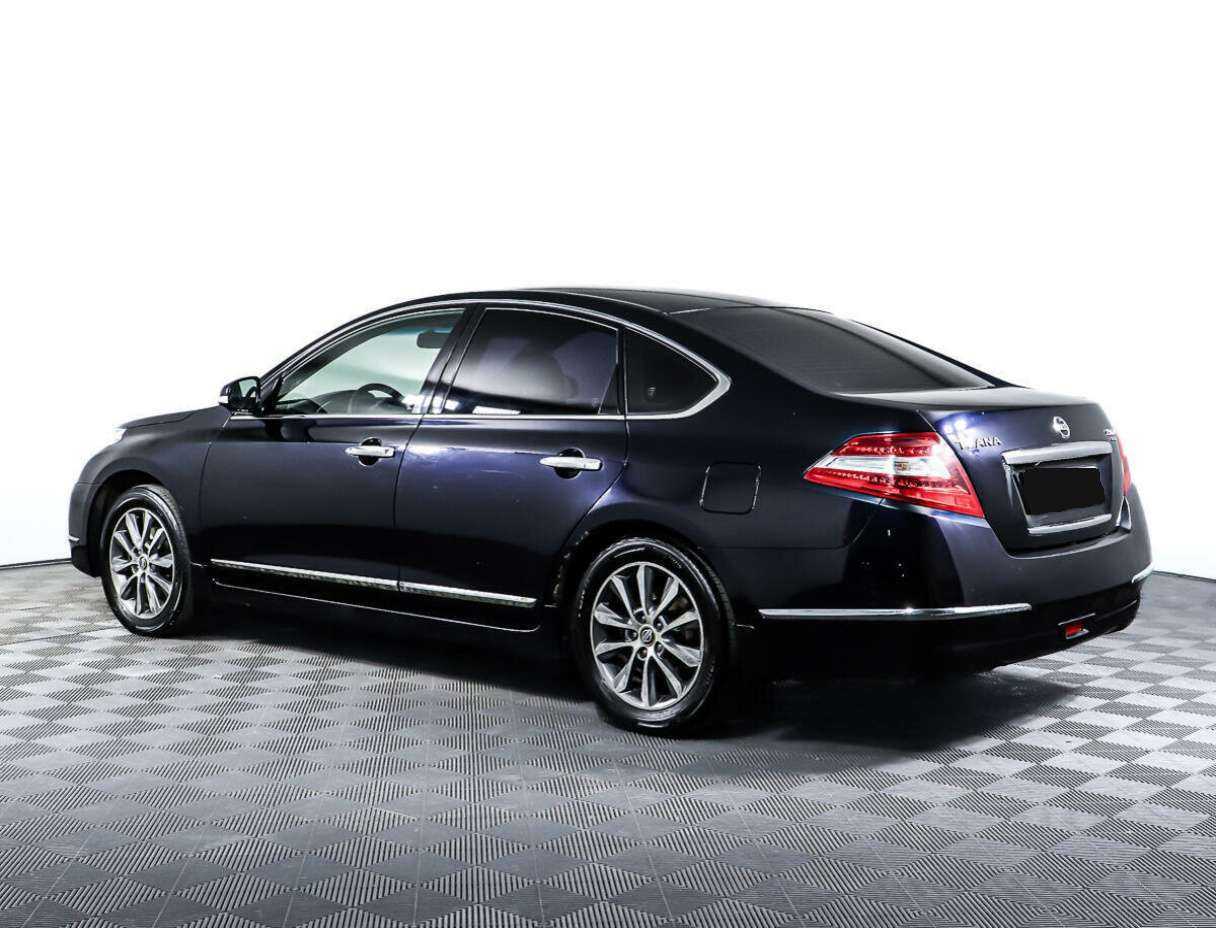 Nissan Teana, 2008 Фото №7