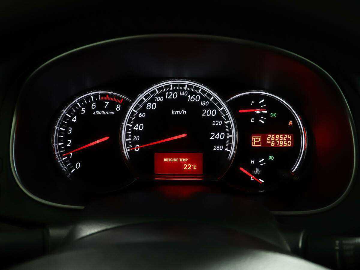 Nissan Teana, 2008 Фото №14