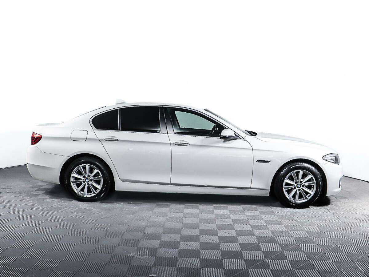 BMW 5 серии 520i, 2013 Фото №4