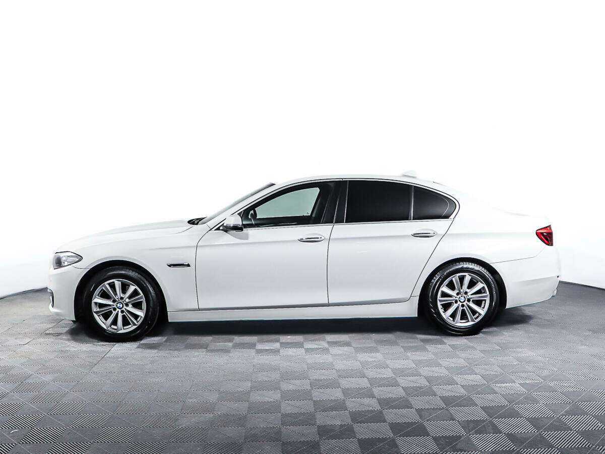 BMW 5 серии 520i, 2013 Фото №8