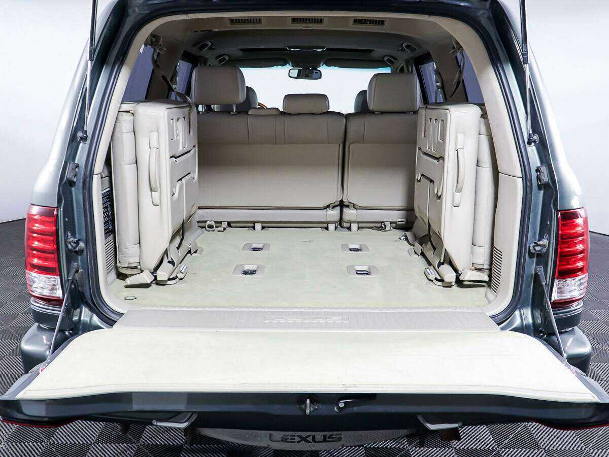 Lexus LX 470, 2005 Фото №9