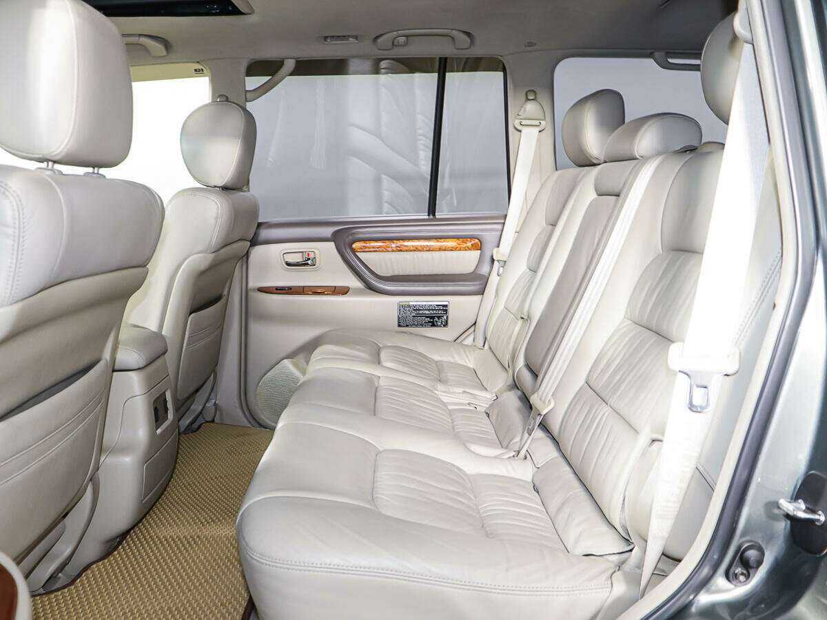Lexus LX 470, 2005 Фото №12
