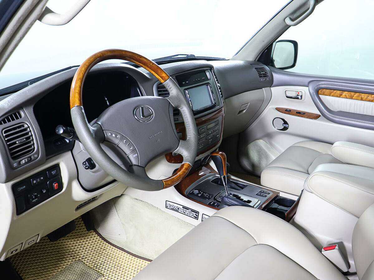 Lexus LX 470, 2005 Фото №16