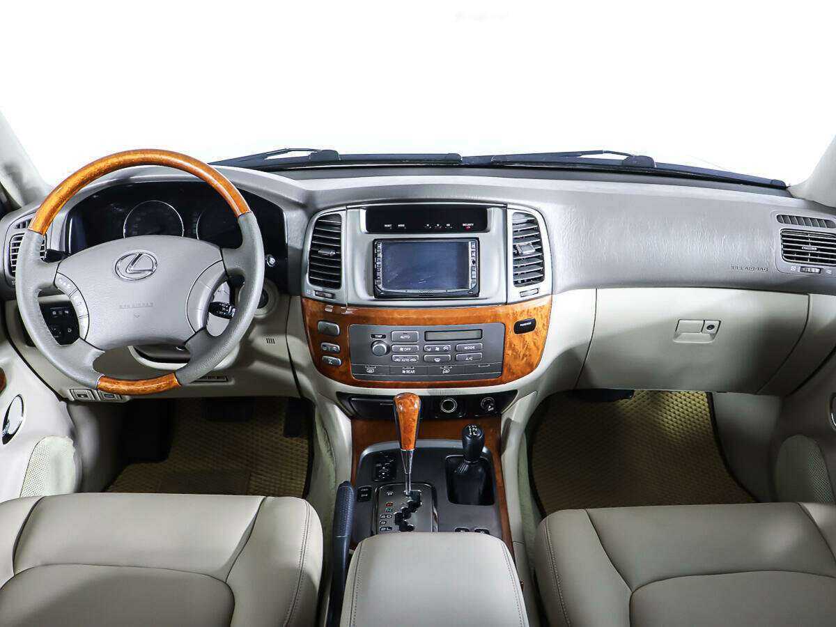 Lexus LX 470, 2005 Фото №17