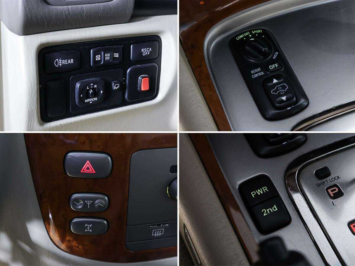 Lexus LX 470, 2005 Фото №22