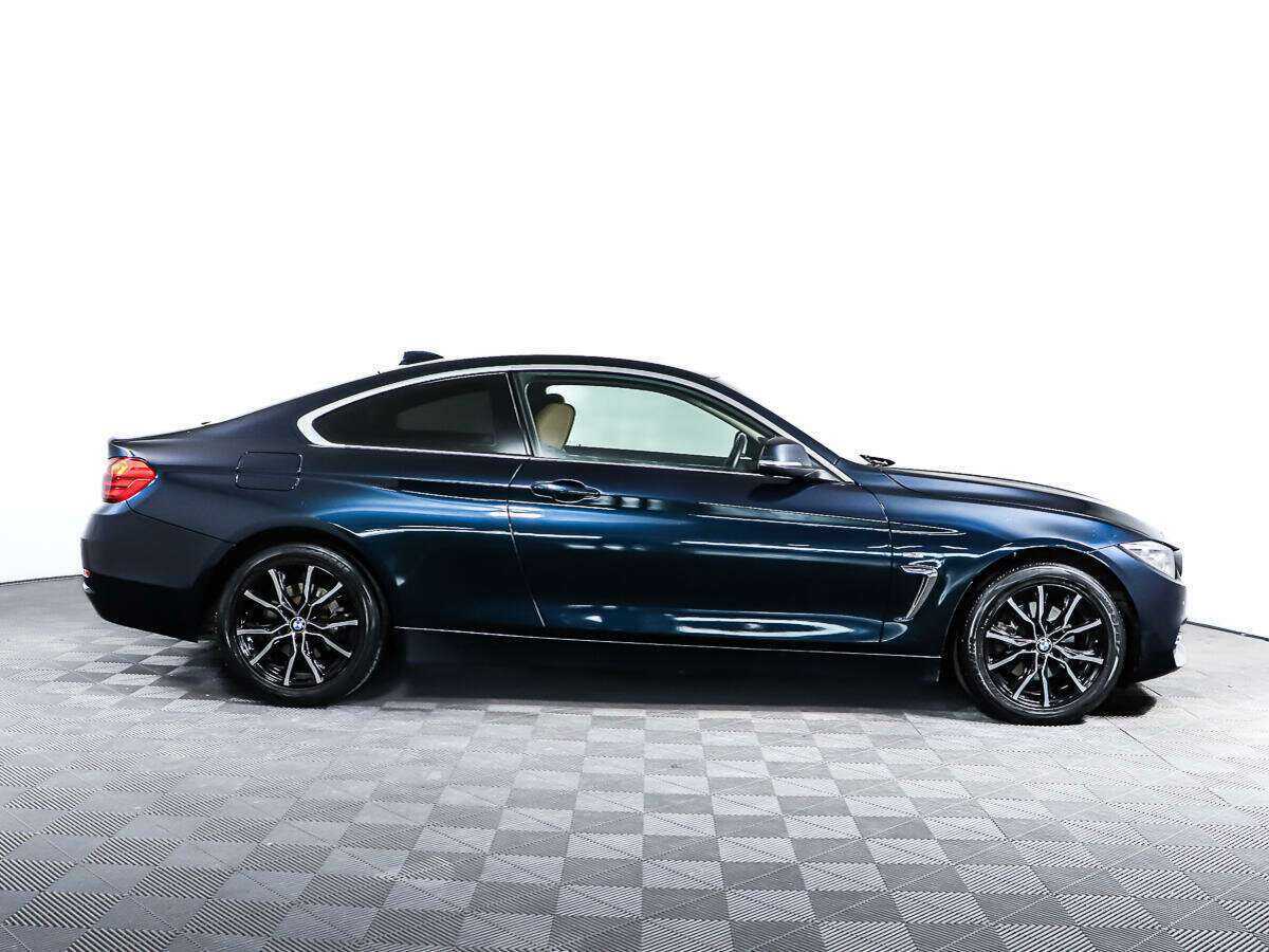 BMW 4 серии 420d xDrive, 2014 Фото №4