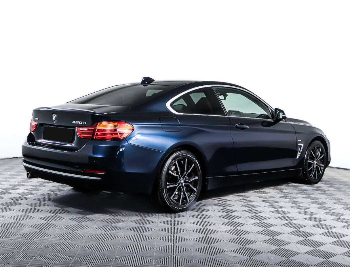 BMW 4 серии 420d xDrive, 2014 Фото №5