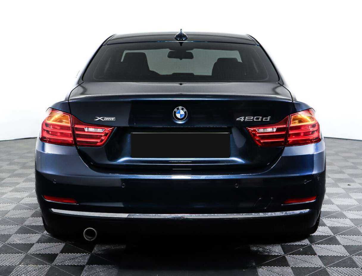 BMW 4 серии 420d xDrive, 2014 Фото №6