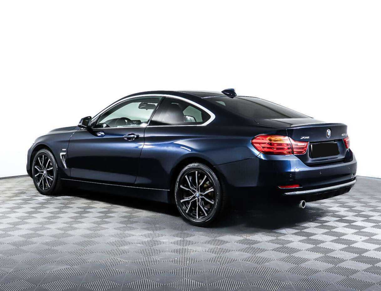 BMW 4 серии 420d xDrive, 2014 Фото №7
