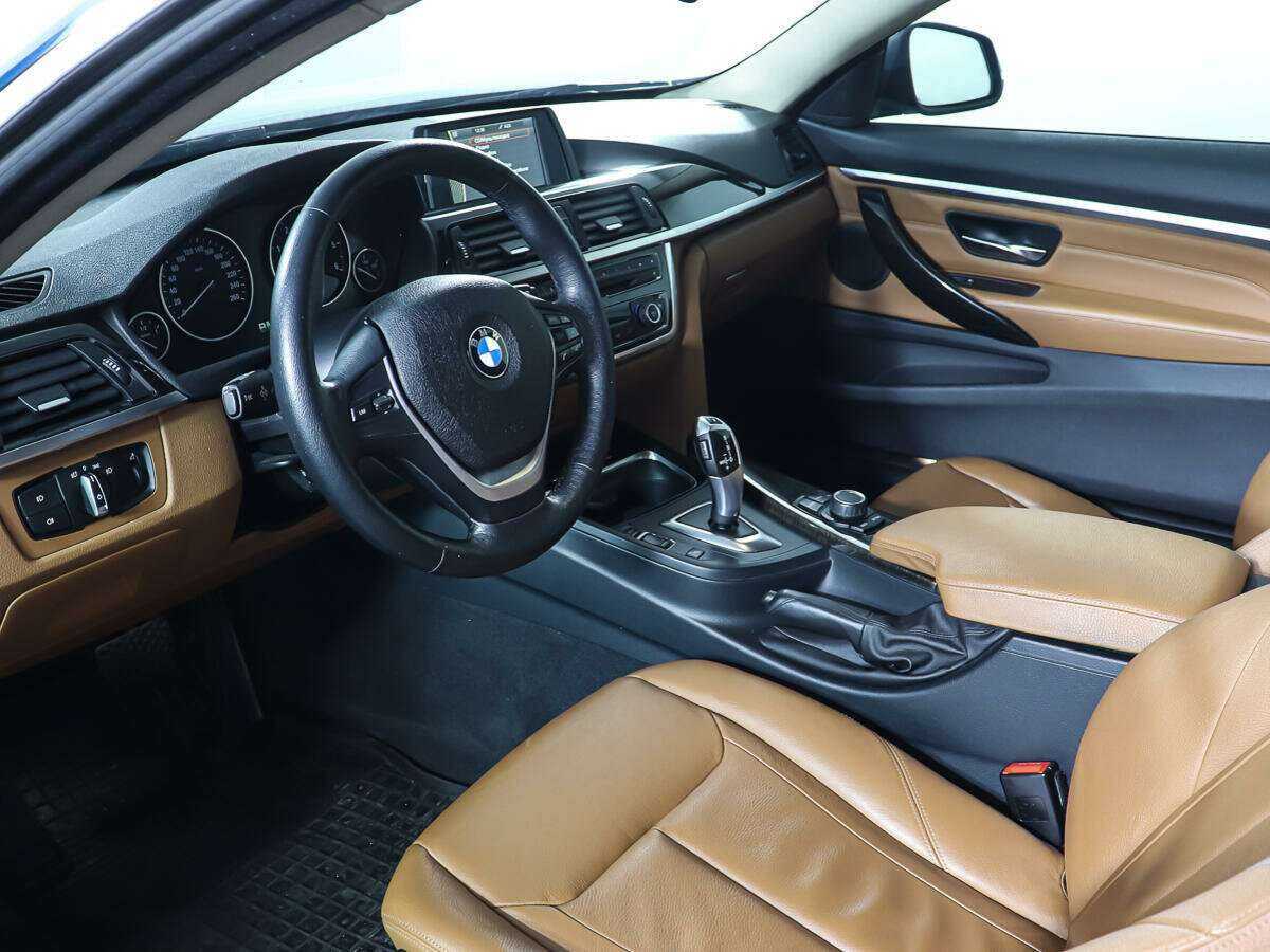 BMW 4 серии 420d xDrive, 2014 Фото №13